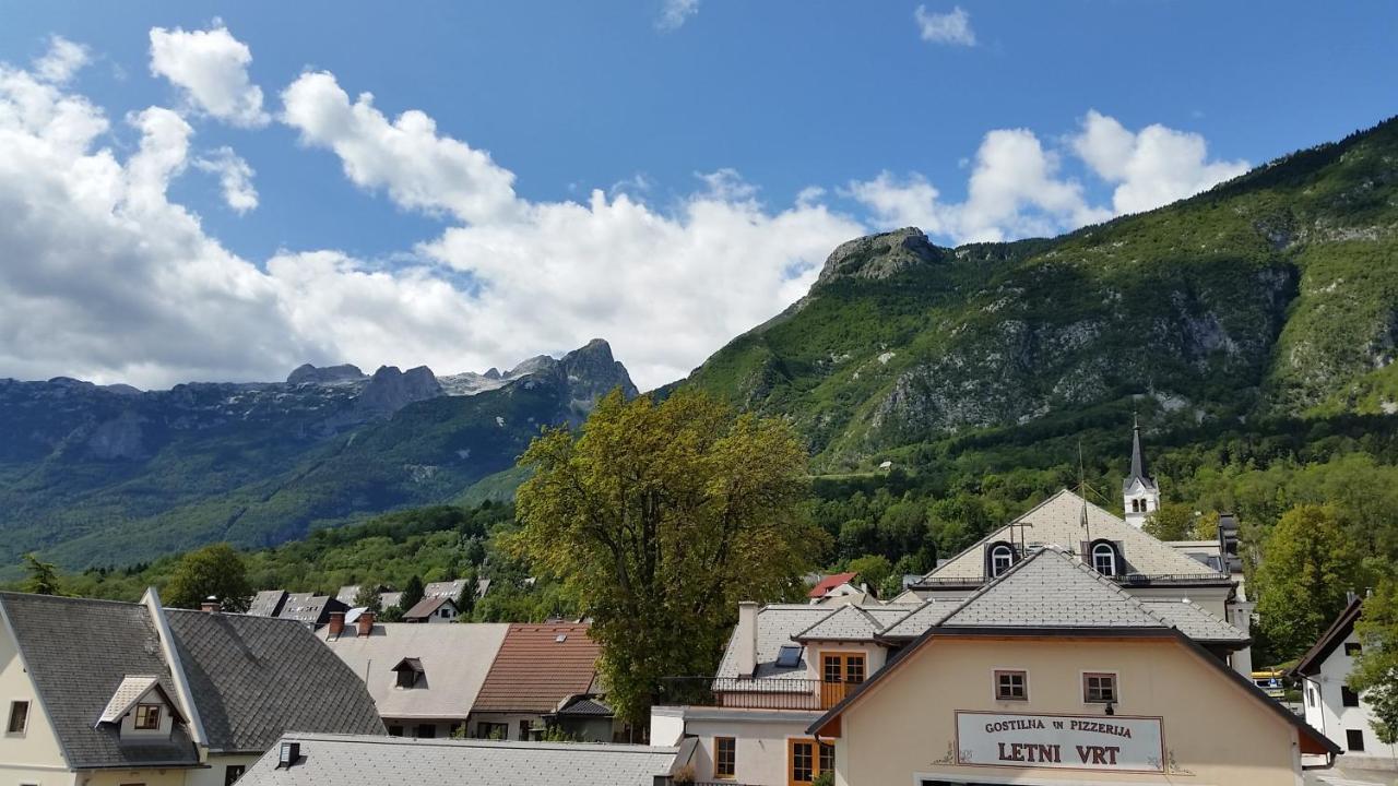 Thirsty River Rooms Bovec Extérieur photo